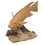 Статуэтка из дерева рыба Animals of the World варинант исполнения - 2 | Loft Concept в Челябинске