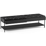 ТВ-тумба с мраморной столешницей Vayo Marble TV Stand варинант исполнения - 3 | Loft Concept в Челябинске