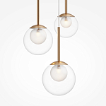 Подвесной светильник The column of light варинант исполнения - 4 | Loft Concept в Челябинске