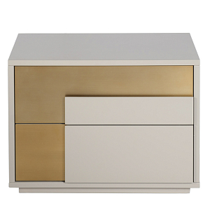 Тумбочка прикроватная с выдвижными ящиками Supplement