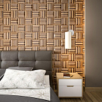 Гипсовая 3D панель с принтографией PM-103 варинант исполнения - 3 | Loft Concept в Челябинске