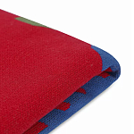 Плед хлопковый по мотивам чувашских орнаментов Ural and Siberian Patterns варинант исполнения - 3 | Loft Concept в Челябинске