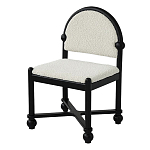 Дизайнерский стул деревянный с полукруглой спинкой Highquality варинант исполнения - 1 | Loft Concept в Челябинске