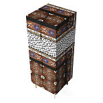 Тумба Tall Carpet Graphic варинант исполнения - 2 | Loft Concept в Челябинске