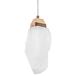Подвесной светильник Soar Hanging Lamp White Белый варинант исполнения - 1 | Loft Concept в Челябинске