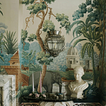 Обои ручная роспись River Scenes of Bengal Kolkata варинант исполнения - 3 | Loft Concept в Челябинске