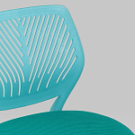 Яркий компьютерный стул Tropica Turquoise варинант исполнения - 7 | Loft Concept в Челябинске