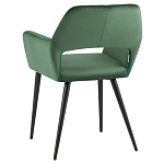 Стул с подлокотниками зеленый NEASAN STOOL варинант исполнения - 5 | Loft Concept в Челябинске