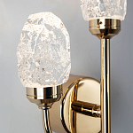 Бра с декором в виде кристаллов из хрусталя Kenneth Crystal Stone Sconce варинант исполнения - 2 | Loft Concept в Челябинске