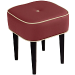 Квадратный мягкий пуф на черных ножках Winton Pouf Square варинант исполнения - 13 | Loft Concept в Челябинске