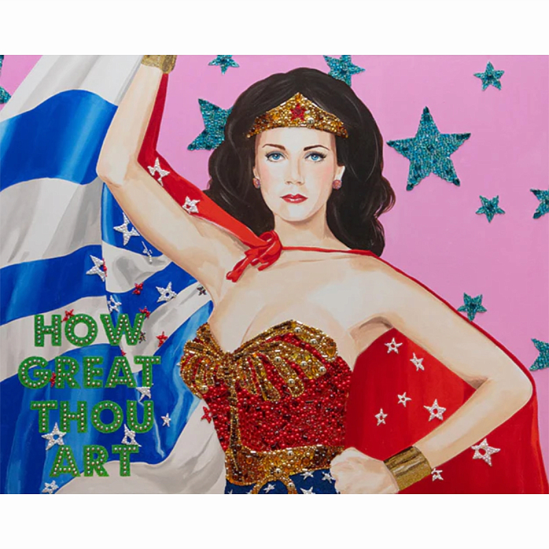 Картина Wonder Woman "How Great Thou Art" Мульти Картина Wonder Woman "How Great Thou Art" Мульти в Челябинске | Loft Concept