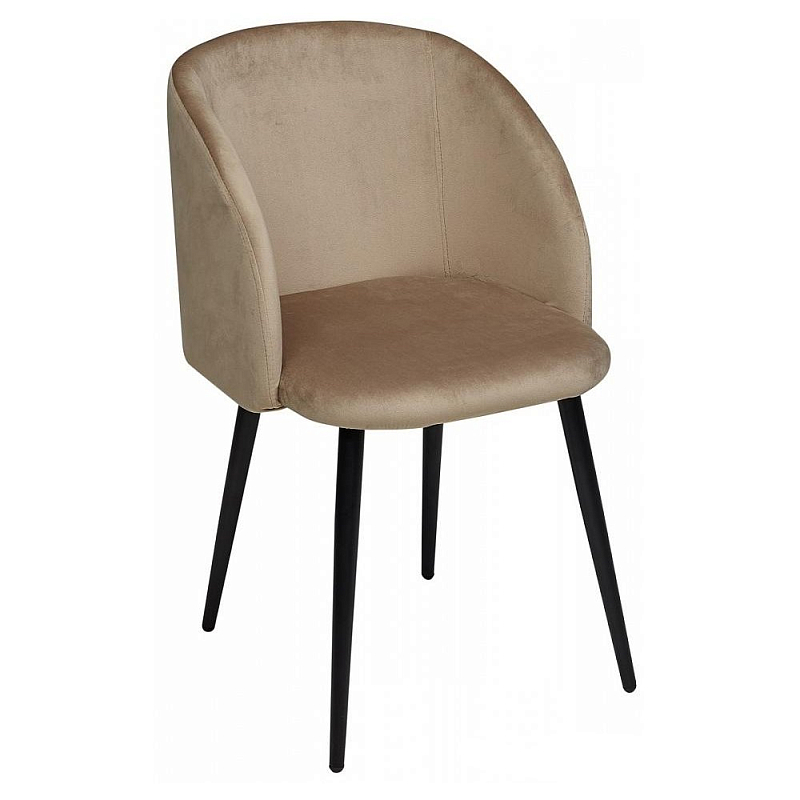 Стул Jean-Jacques Beige Бежевый Черный Стул Jean-Jacques Beige Бежевый Черный в Челябинске | Loft Concept