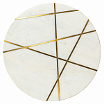 Кофейный столик с мраморной столешницей Sleeve варинант исполнения - 4 | Loft Concept в Челябинске