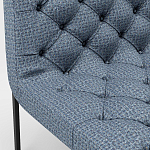 Мебельная ткань Шенилл голубой цвет 142 см T4-49 варинант исполнения - 9 | Loft Concept в Челябинске