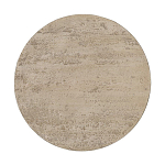 Столик приставной с круглой столешницей Textured Cream Table варинант исполнения - 3 | Loft Concept в Челябинске