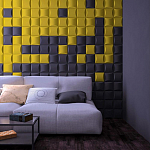 Гипсовая 3D Панель M-103 варинант исполнения - 1 | Loft Concept в Челябинске