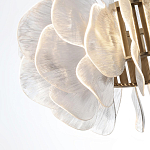 Люстра с декором в виде крупных рельефных лепестков 80 см Ethereal Bloom варинант исполнения - 6 | Loft Concept в Челябинске