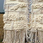 Вязанное панно для ресторана WINTER варинант исполнения - 1 | Loft Concept в Челябинске