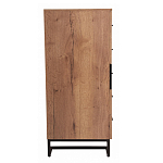 Комод с 5-ю ящиками в стиле лофт Urban Style Space варинант исполнения - 6 | Loft Concept в Челябинске