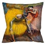 Подушка декоративная Балерины Impressionism in Art варинант исполнения - 1 | Loft Concept в Челябинске