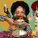 Чайная пара Seletti Kannauj варинант исполнения - 5 | Loft Concept в Челябинске