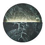 Бра в форме диска из керамогранита Eclipse of Celestial Bodies варинант исполнения - 1 | Loft Concept в Челябинске