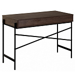 Стол рабочий в стиле лофт с ящиком и нишей для хранения Urban Style Space 2 варинант исполнения - 6 | Loft Concept в Челябинске