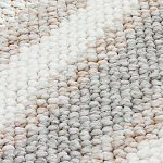 Ковер из полиэстера с узором Light Zebra варинант исполнения - 4 | Loft Concept в Челябинске