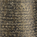 Торшер с фактурным массивным корпусом и тканевым цилиндрическим абажуром Textured Monolith варинант исполнения - 2 | Loft Concept в Челябинске