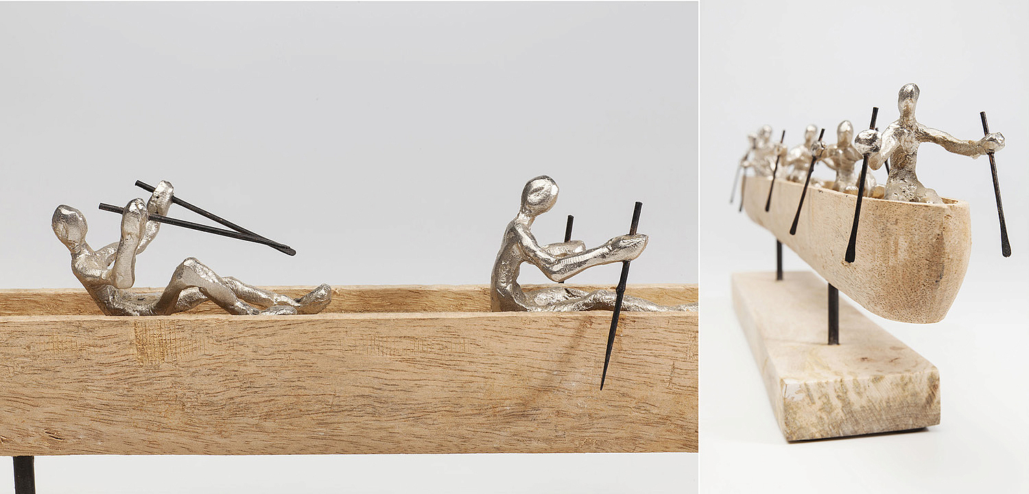 Аксессуар Шесть гребцов в каноэ - Loft-Concept в Челябинске