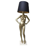 Лампа MANNEQUIN LAMP с абажуром руки на талии варинант исполнения - 2 | Loft Concept в Челябинске