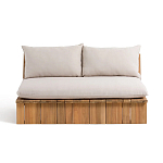 Двухместный диван для сада Acacia варинант исполнения - 2 | Loft Concept в Челябинске