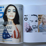 Подарочный Фотоальбом I-D Covers обложки журнала i-D варинант исполнения - 8 | Loft Concept в Челябинске