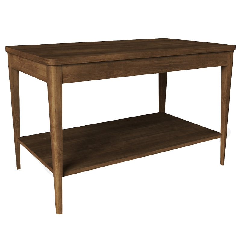 Стол журнальный из массива бука Tasteful Furniture Коричневый Стол журнальный из массива бука Tasteful Furniture Коричневый в Челябинске | Loft Concept