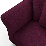 Мебельная ткань Шенилл фиолетовый цвет 138 см T4-27 варинант исполнения - 10 | Loft Concept в Челябинске