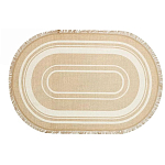 Ковер овальный с эффектом джута Oval classic варинант исполнения - 1 | Loft Concept в Челябинске