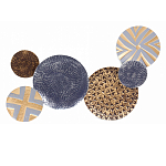 Панно настенное Blank Sheet  Portal Metal варинант исполнения - 1 | Loft Concept в Челябинске