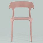 Пыльно-розовый стул из прочного PP-пластика JORIS варинант исполнения - 3 | Loft Concept в Челябинске