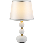Настольная лампа с абажуром Altera Lampshade White Gold Table Lamp варинант исполнения - 1 | Loft Concept в Челябинске