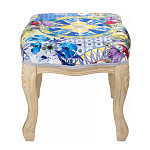 Банкетка French Seating romance of flowers варинант исполнения - 2 | Loft Concept в Челябинске