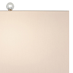 Настольная лампа из мрамора с тканевым прямоугольным абажуром Eternity варинант исполнения - 2 | Loft Concept в Челябинске