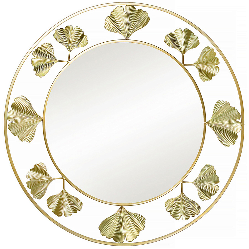 Зеркало настенное в металлическом обрамлении Mirror Golden Portal Золотой Зеркало Зеркало настенное в металлическом обрамлении Mirror Golden Portal Золотой Зеркало в Челябинске | Loft Concept