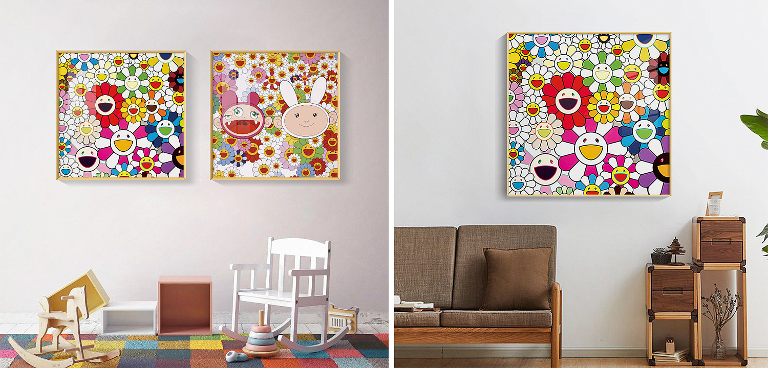Постер Takashi Murakami 2 Постер Takashi Murakami 2 - Loft-Concept в Челябинске