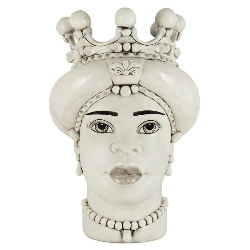 Ваза Vase Moro Lady Medium New Neutral Бежевый Ваза Vase Moro Lady Medium New Neutral Бежевый в Челябинске | Loft Concept