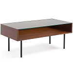 Журнальный стол с витриной Alard Coffee Table варинант исполнения - 3 | Loft Concept в Челябинске