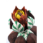 Статуэтка тропический фрукт Pandora Tropical Fruit Brown Red Green Flower варинант исполнения - 1 | Loft Concept в Челябинске