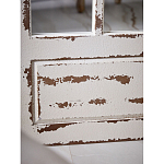 Зеркало-окно с эффектом старения в венецианском стиле Venetian White Mirror варинант исполнения - 4 | Loft Concept в Челябинске