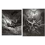 Книга Fantastic Gustave Dore варинант исполнения - 8 | Loft Concept в Челябинске