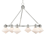 Люстра с ромбовидными плафонами Pointed Diamond Shade варинант исполнения - 3 | Loft Concept в Челябинске