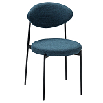 Стул металлический с мягкой спинкой и сиденьем Alfie Chair варинант исполнения - 2 | Loft Concept в Челябинске